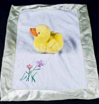 Small Fry Designs Duck Pond Lovey Security Blanket